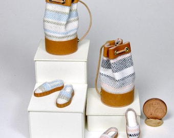 1/12 Phicen sport bag and shoes