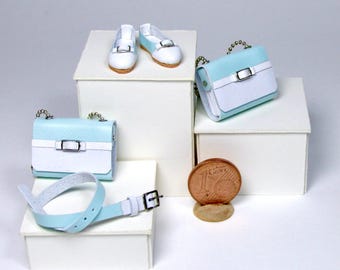 leather fashion set for Phicen 1/12