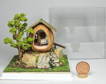 Mini fairy house, 1/144 scale