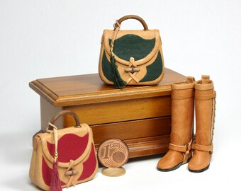 Sports bag, hunting style, 1/12 scale