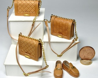 1/12 Phicen bag and shoes set