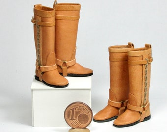 Buttero boots, 1/12 scale