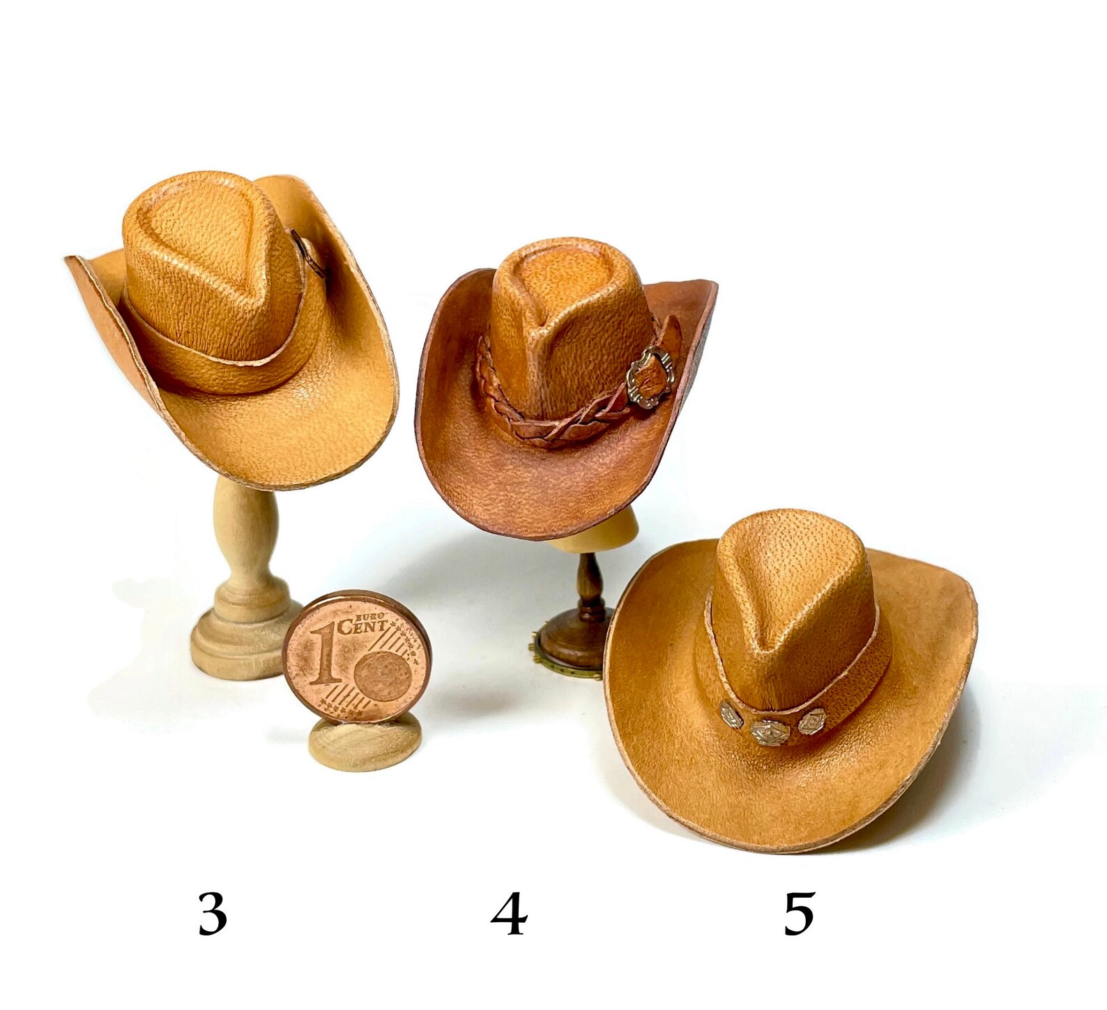 Miniature Cowboys Clothing Accessories 1/12 Scale Etsy