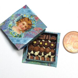 caja de dulces, escala 1/12