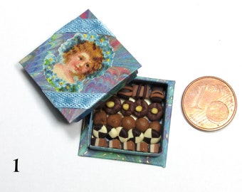 candy box, 1/12 scale