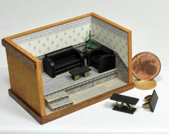 coffee table, 1/144 scale