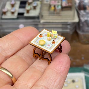 miniature full table, 1/48 scale