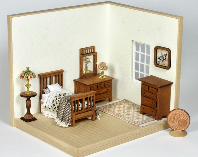 Featured listing image: Mission style set, 1/48 scale