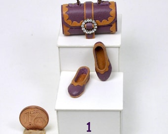 Leather funny set for Phicen 1/12