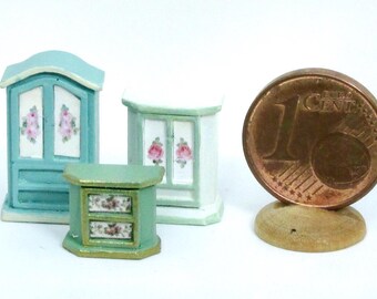 painting cabinets Italian style scale 1/120