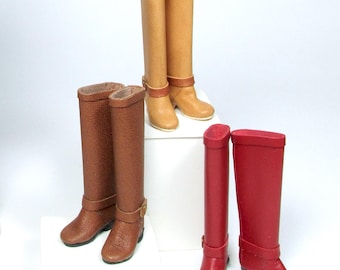 1/12  Phicen leather high Boots