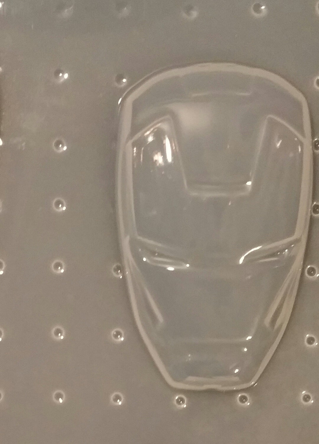 Mask Mold this is a Durable, Flexible plastic Mold. This is NOT a