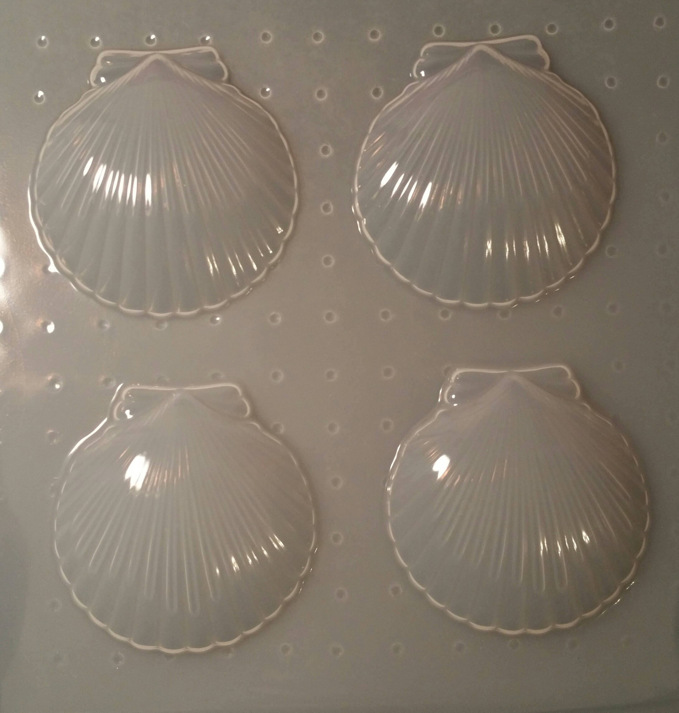 Large Seashell Mold This is a Durable Flexible Etsy