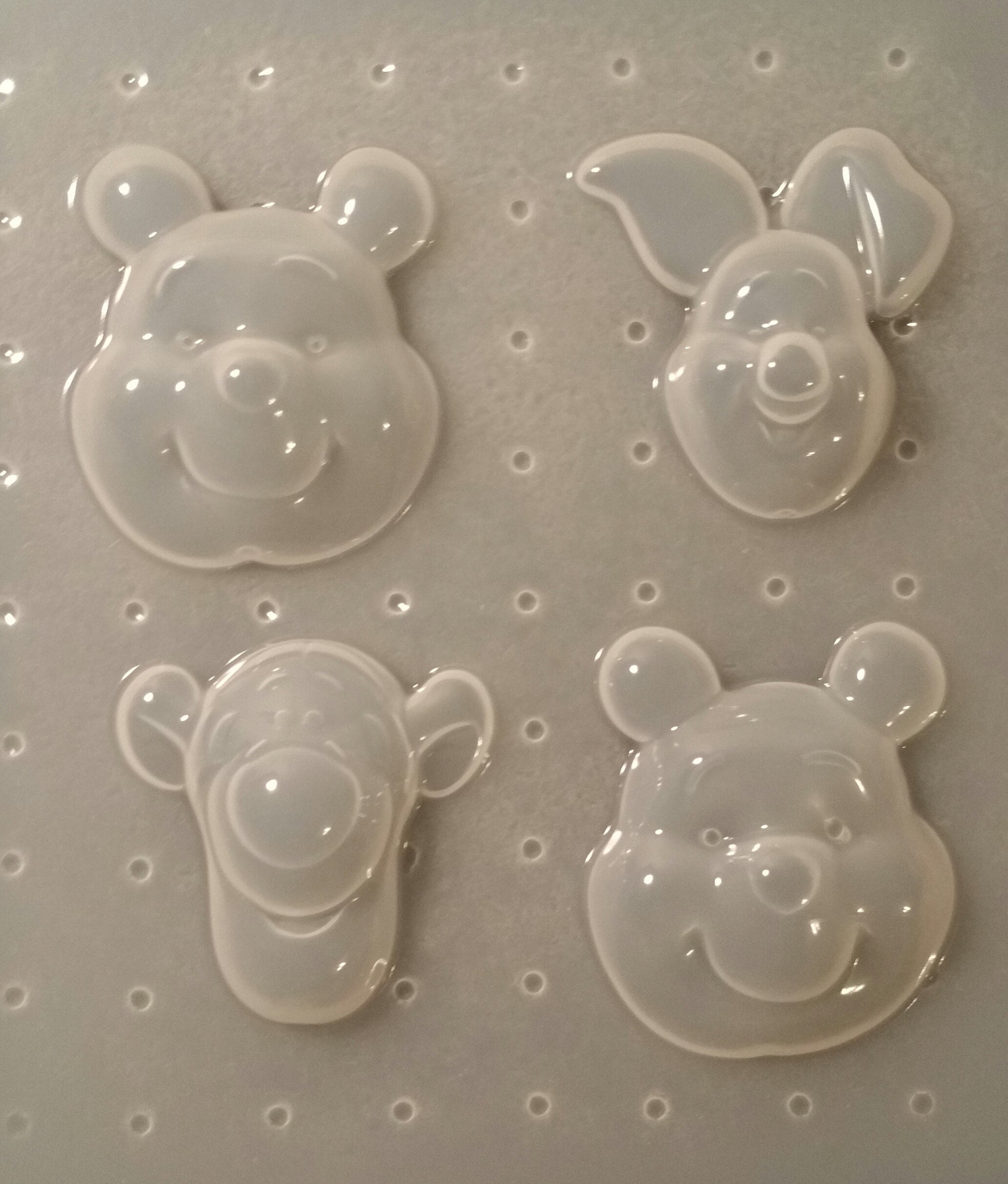 Winnie the Pooh Straw Topper Silicone Mold / Resin Mold/ Epoxy Mold –  Farmhouse Fabrication