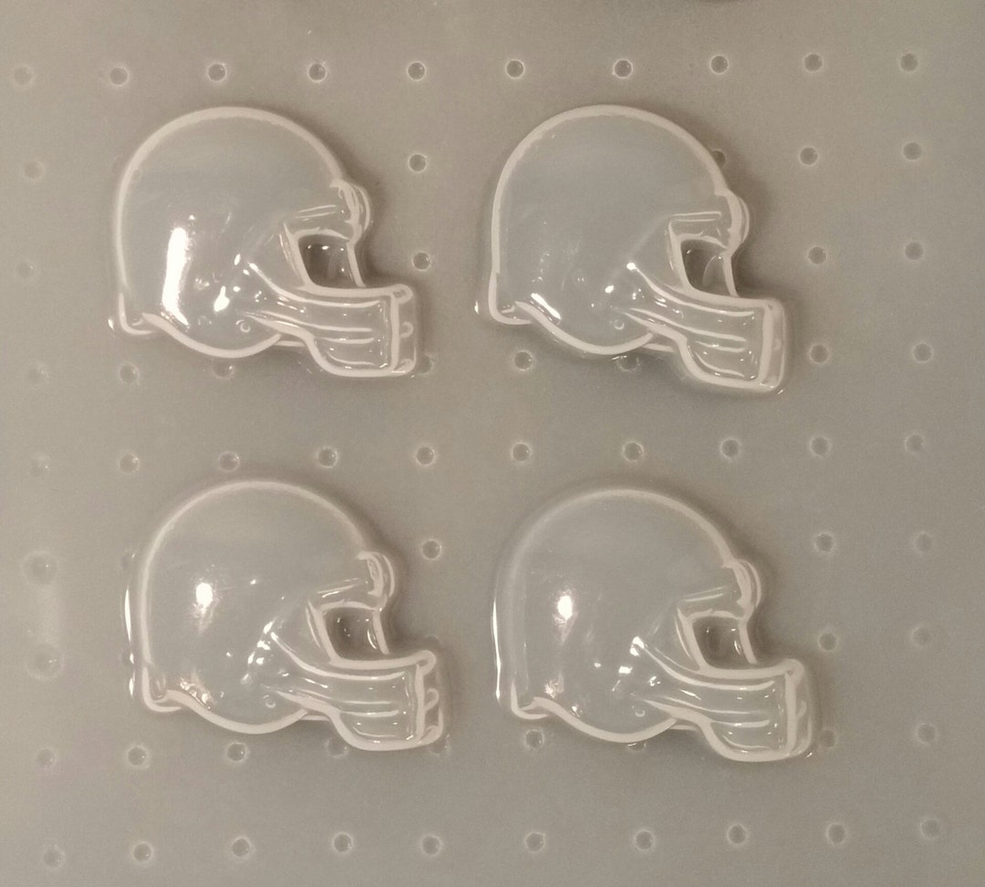 Football Helmets Mold helmet Size 1. 3/8 X 1.5 X 3/8this is a Durable