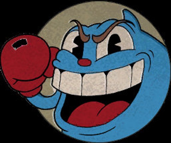 cuphead goopy le grande plush