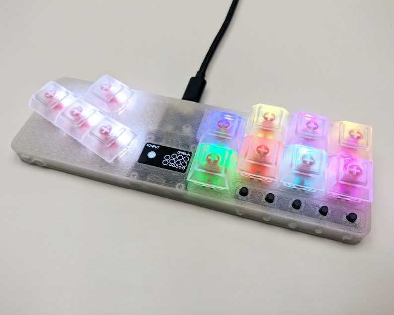 Fightboard MX v3 Clear