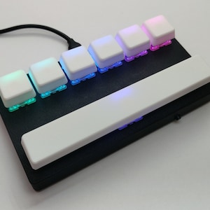 4K RGB Keypad for Osu Taiko/mania wide 