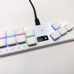 Fightboard LP v3 Mirrored White