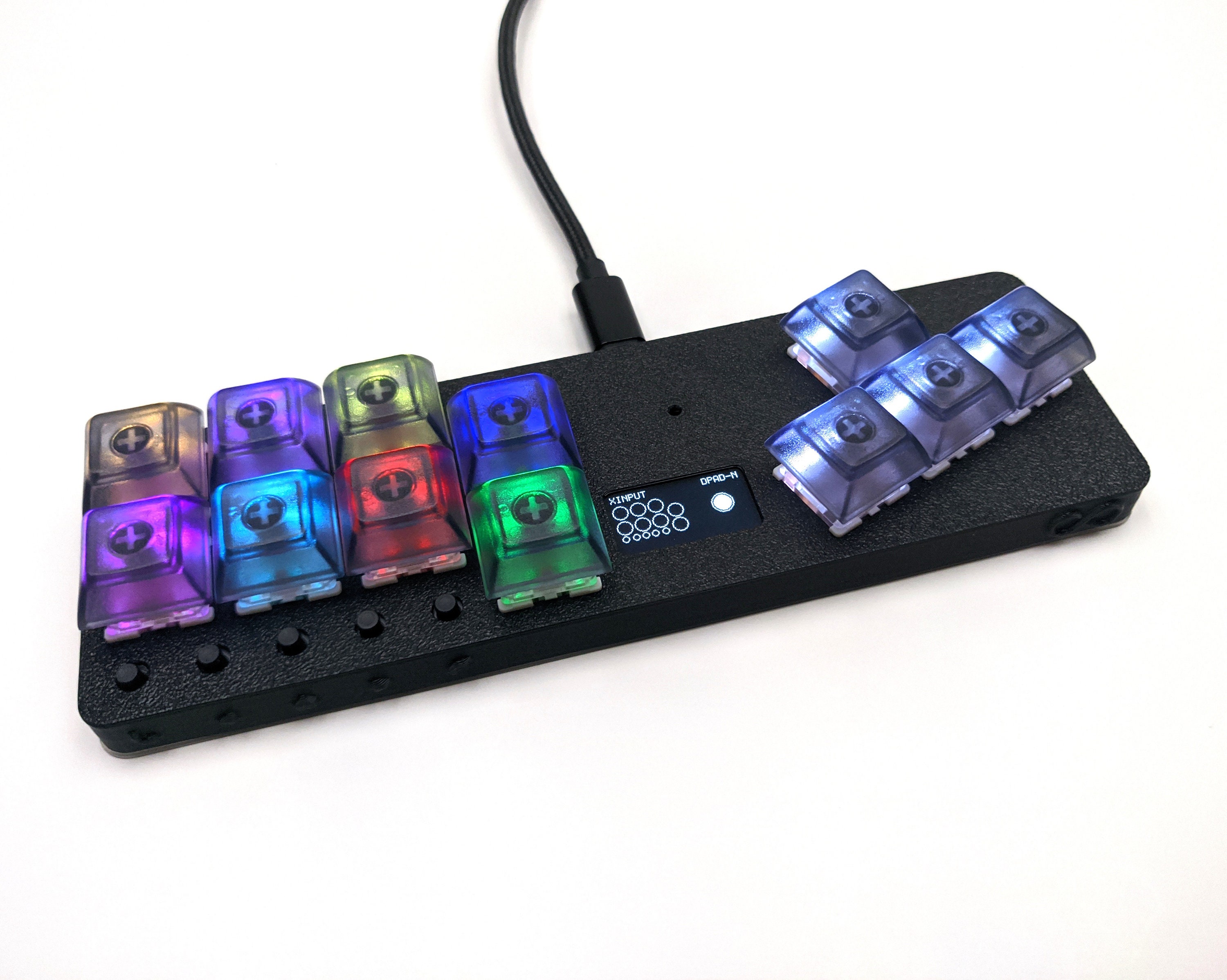 4K RGB Keypad for Osu Taiko/mania wide 