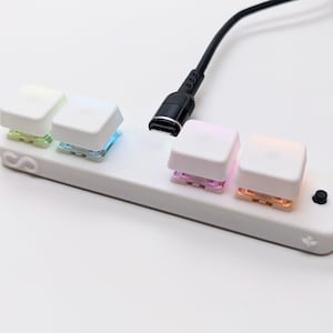 4K RGB Keypad for osu! Taiko/Mania (wide)