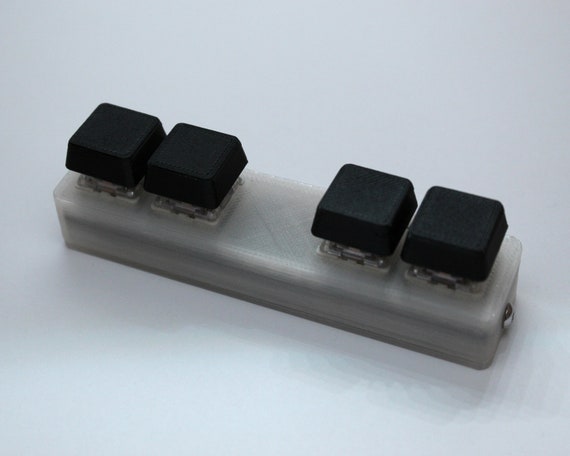 4k Rgb Keypad For Osu Taiko Mania Wide Etsy