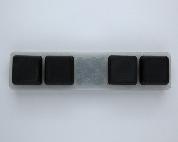 4k Rgb Keypad For Osu Taiko Mania Wide Etsy