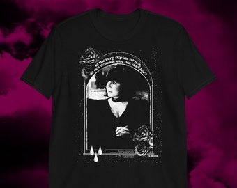 Anne Rice Memorial T-Shirt, Interview with the Vampire, Goth Gifts, Horror, Literary Gifts, Gothic Clothing, Vampire, Lestat, Horror T Shirt