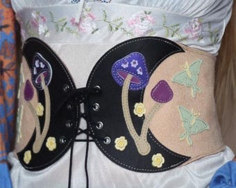 Kyramade mushroom and luna belt