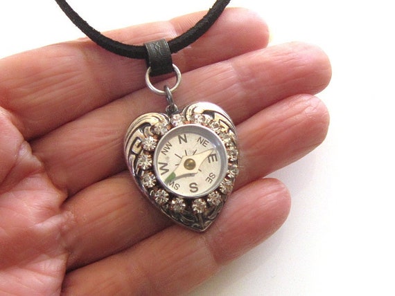 Women Compass Jewelry Compass 