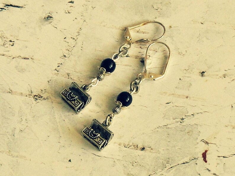 Pirate Accessories for Women Pirate Treasure Chest Earrings Etsy