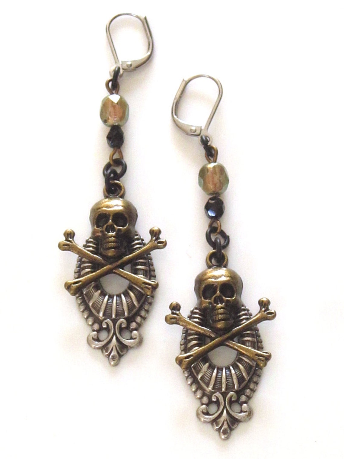 Pirate Earrings Pirate Jewelry Pirate Accessories Pirate Etsy