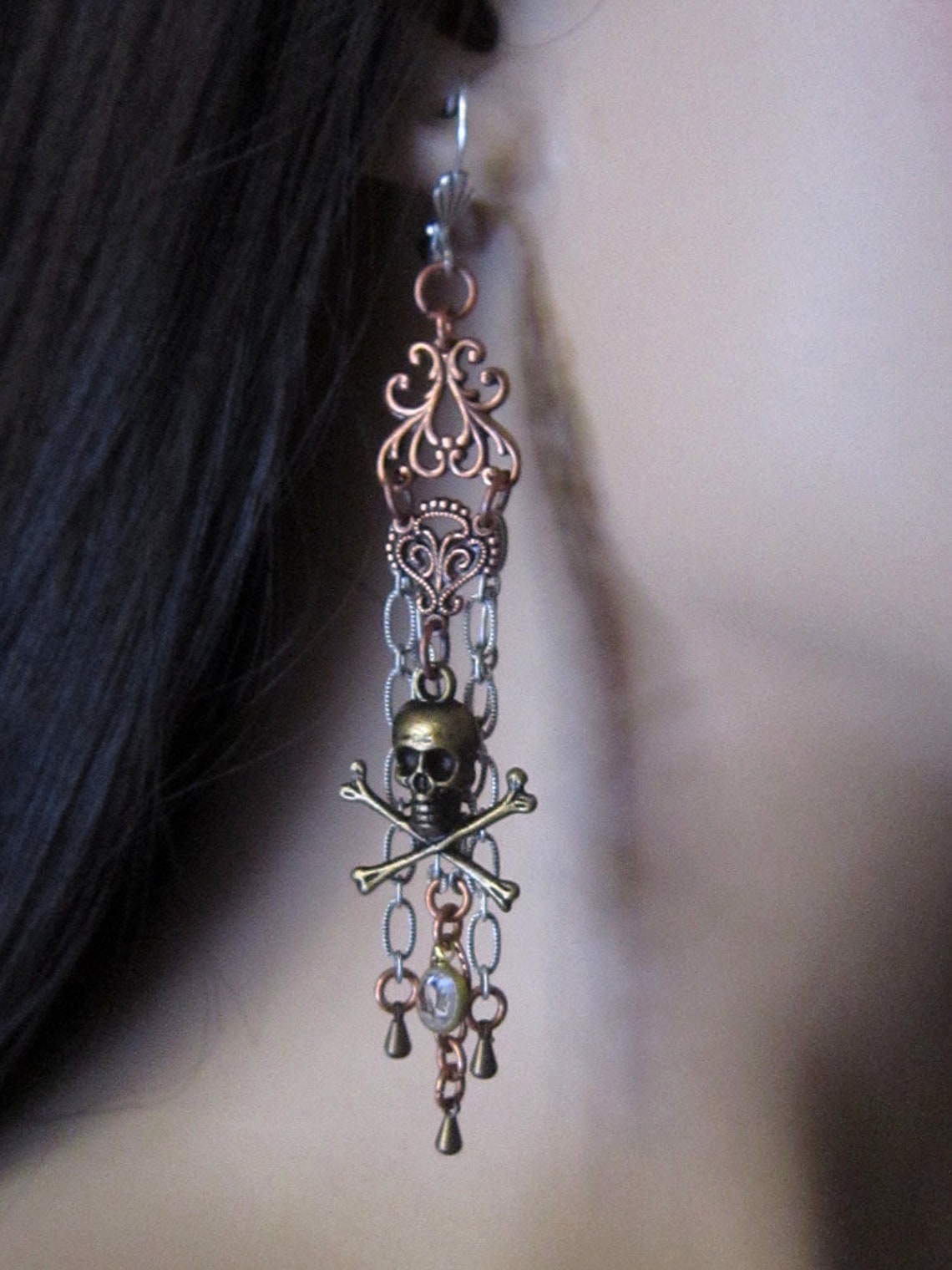 Pirate Earrings Pirate Jewelry Pirate Accessories Pirate Etsy