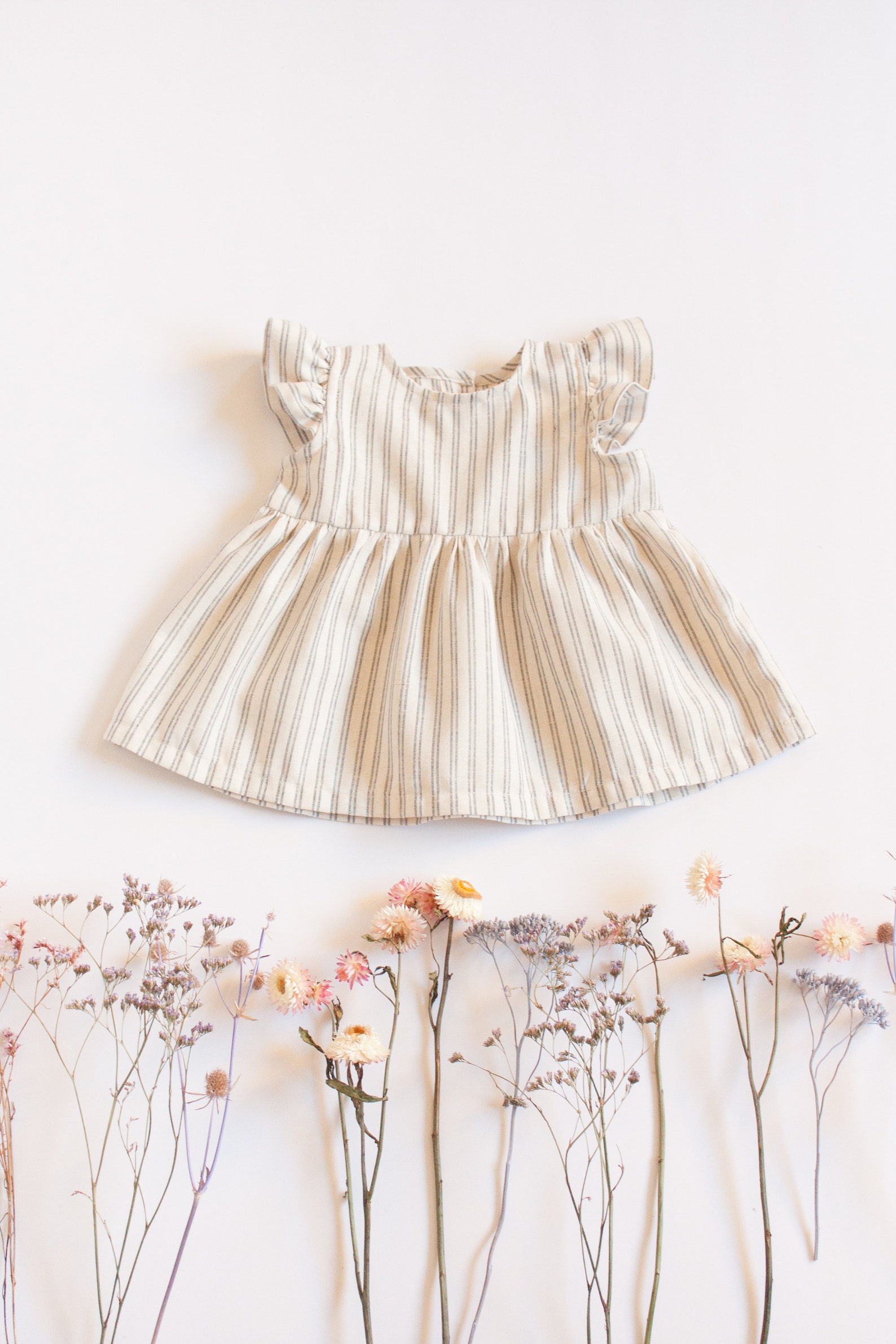 Baby to Child Top PDF Sewing Pattern Baby Blouse Pattern Etsy