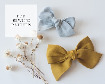Pinwheel Hair Bow Pattern- PDF Baby bow pattern, Baby Hair bow pattern, baby headband pattern