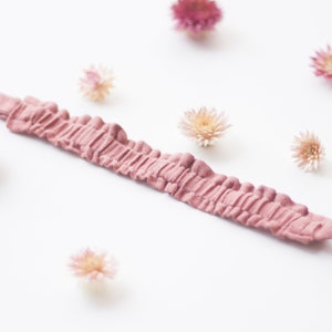 Patrón de costura para sujetachupetes con volantes – Regalo DIY para baby shower (PDF) imagen 6