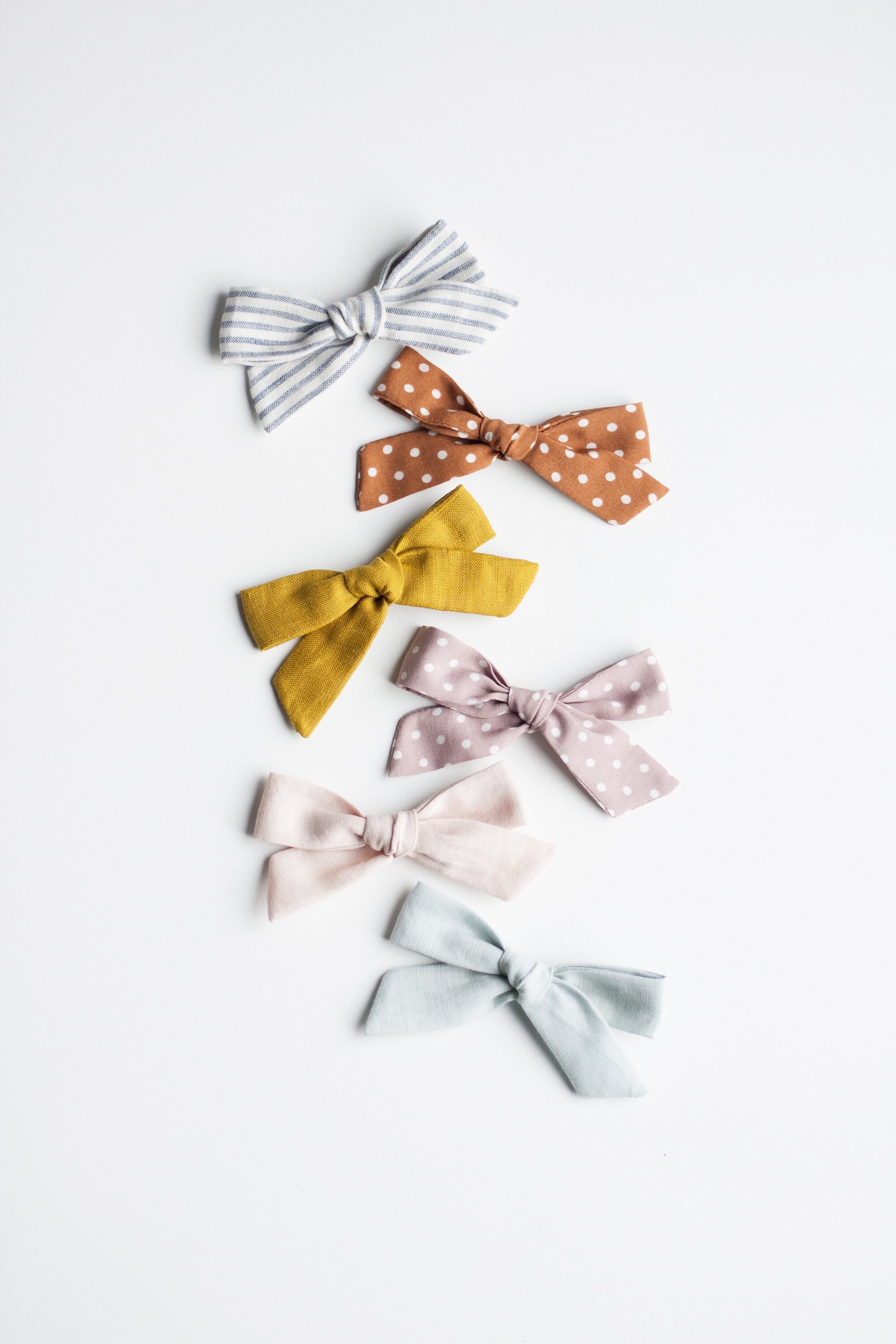 School Girl Bow Sewing Pattern PDF Hair Bow Pattern Toddler Etsy