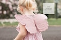 Fairy Wings Tutorial Sewing Pattern, Butterfly wing pdf pattern, toddler wings Newborn Fairy Wings, fairy costume