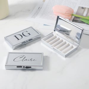 Personalized 7 Day Pill Box, 7 Day Pill Organizer, Portable Pill Case, Pill Box, Travel Pill Case, Pill Organizer,  Pill Box 7 Day