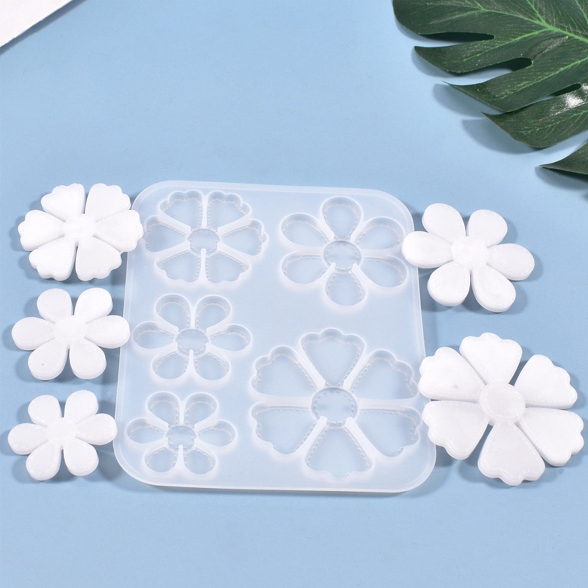 Petal Silicone MoldFlower Petal DIY Resin Mold Petalage Etsy