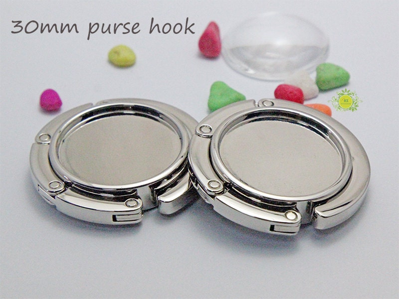 5pcs Purse HookBlank Purse Hook Hangers30mm Purse Etsy