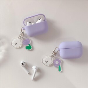 Pastel Color Airpods 1 2 Case With 