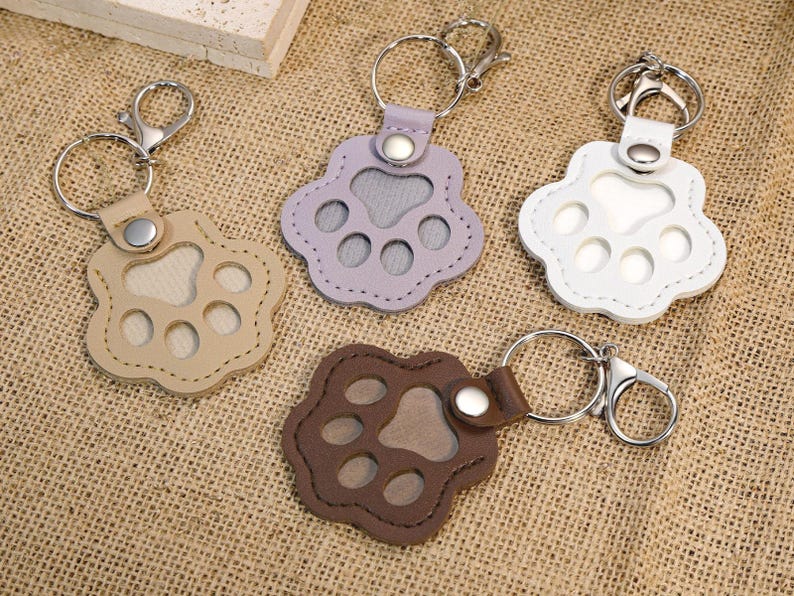 Bolsa De Almacenamiento De Pelo De Mascota Conmemorativa De Cuero