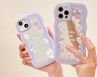 Border Iphone Case Etsy