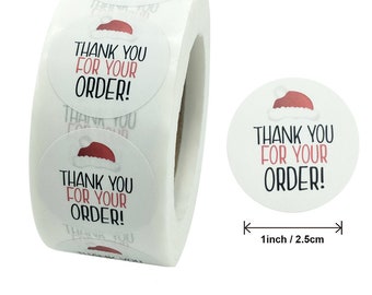 500PCS Thank You for Supporting My Small Business Stickers 1 - Etsy