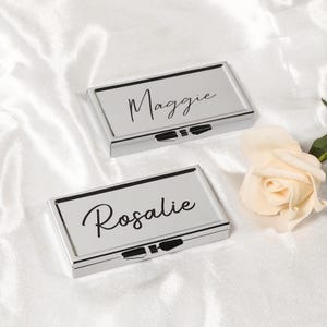 Pill Box, Pill Organiser, Multi-Size Pill Box, Travel  Pill Case, Personalised Pill Box with Name, Best Friend Gift，Pill Organizer