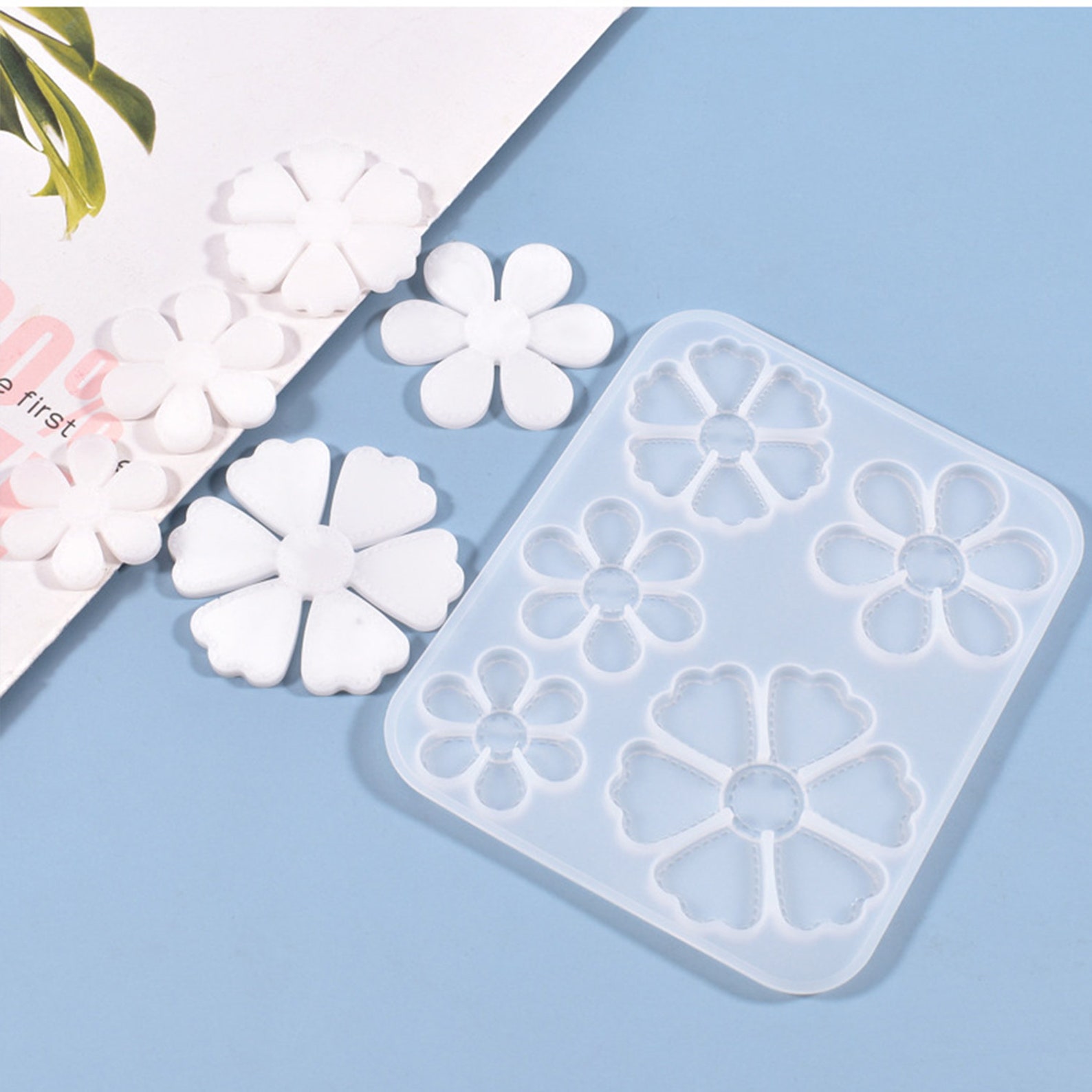 Petal Silicone MoldFlower Petal DIY Resin Mold Petalage Etsy