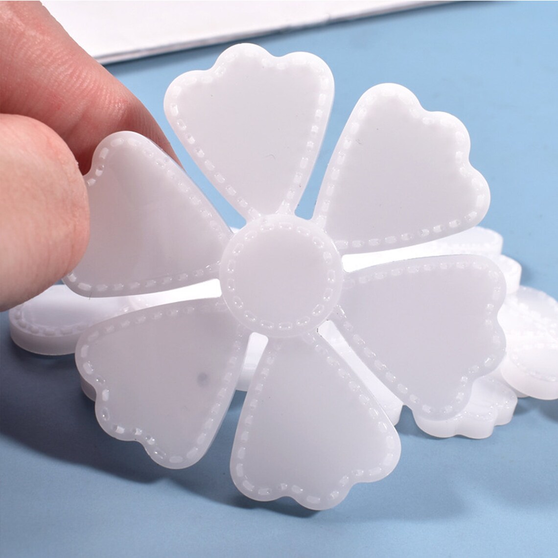 Petal Silicone MoldFlower Petal DIY Resin Mold Petalage Etsy
