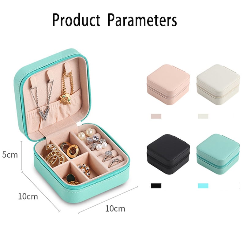 Leather Jewelry Travel Case Custom Jewelry Case jewellery Etsy