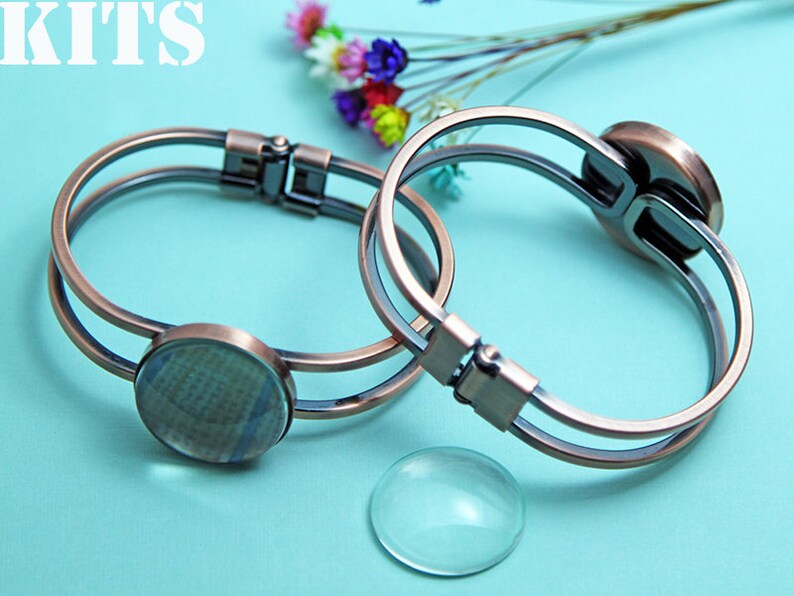 1025mm Cuff Bangle Bracelet Blanks25mm Bezel Cuff25mm Etsy